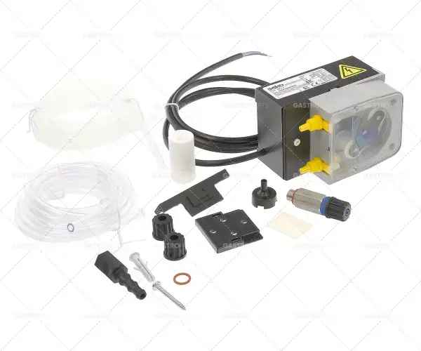 Tovární Cena dávkovací čerpadlo SEKO s jednorázovou časovou regulací 0,4l/h 230 VAC hadice na oplachovací prostředky ø 4x6mm hadice typ D