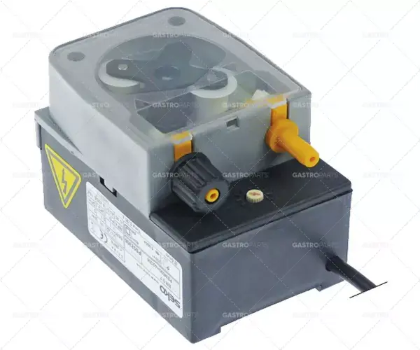 Objednat Nyní dávkovací čerpadlo SEKO s jednorázovou časovou regulací 0,7l/h 230 VAC oplachovací hadice ø 4x6mm hadice typ B