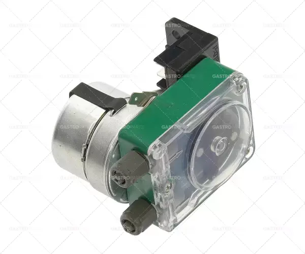 dávkovací čerpadlo GERMAC regulace frekvence 0,6l/h 230 VAC oplachovací hadice ø 4x6mm hadice silikonová Aktuální