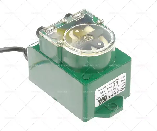 dávkovací čerpadlo GERMAC s frekvenční regulací 5,5l/h 230 VAC hadice na prací prostředky ø 4x6mm hadice termoplastická Aktuální