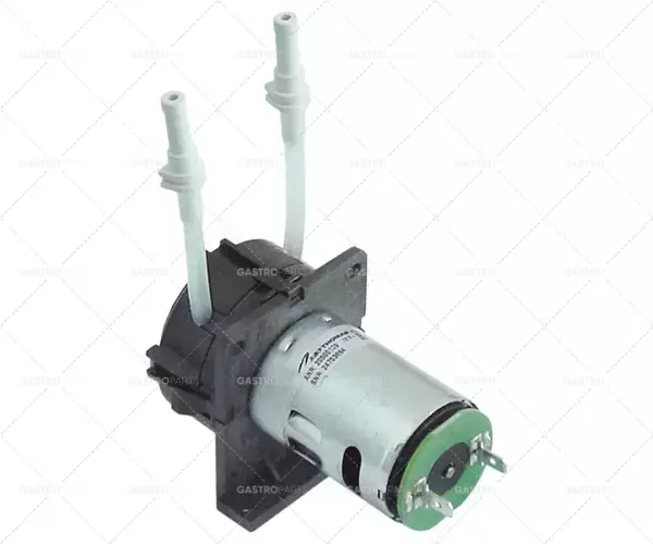 Dávkovací čerpadlo asf/thomas bez regulace 4l/h 12VDC oplachovací hadice ø 2x5,2mm hadice silikonová Autentický