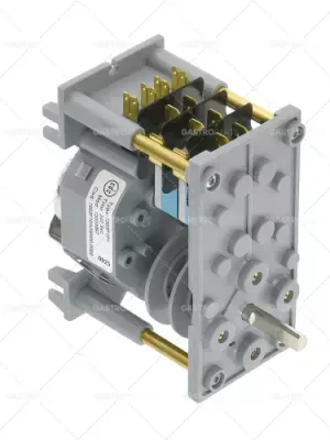Cenově Výhodný programátor CDC 7903F 3komory Délka 4min 230 osy o 6x4,6mm Délka hřídele 13mm
