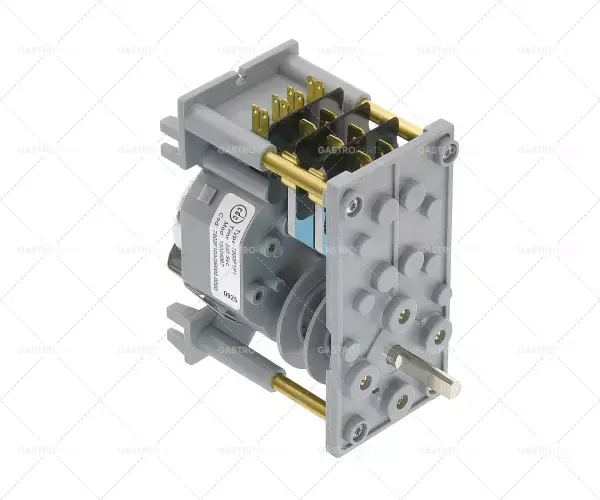 Cenově Výhodný programátor CDC 7903F 3komory Délka 4min 230 osy o 6x4,6mm Délka hřídele 13mm