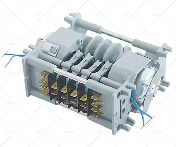 Expresní Doručení Časovač CDC 7804DV motory 2 komory 4 chodu 6s / 3min typ 230 motoru M37RN / M37LN