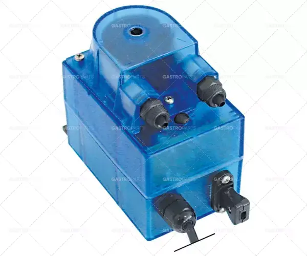 Odeslání Ihned dávkovací čerpadlo BORES s frekvenční regulací 4l/h 230 VAC hadice na čisticí prostředky ø 4x6mm hadice Santopren