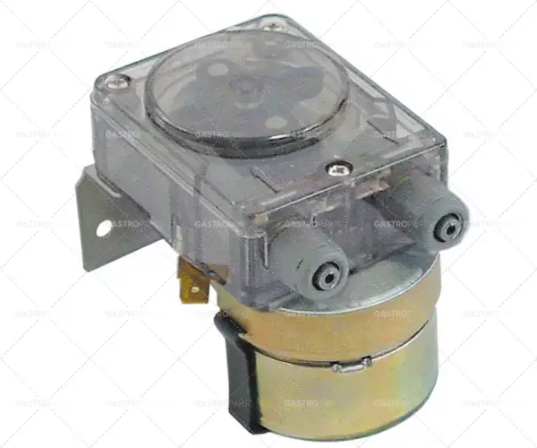dávkovací čerpadlo GERMAC bez regulace 0,6l/h 230 VAC hadice na oplachovací prostředky ø 4x6mm hadice silikonová typ G80 Akce