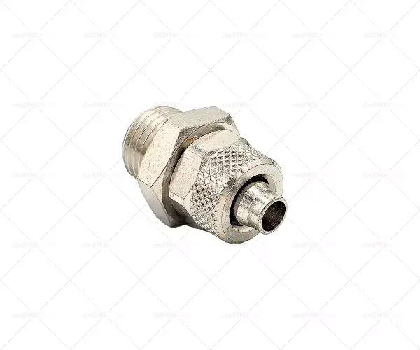 Kup Teď Vybíhání rovná trubka o 6/8 mm závit 1/4 "z poniklované mosazi Unit 1 kus
