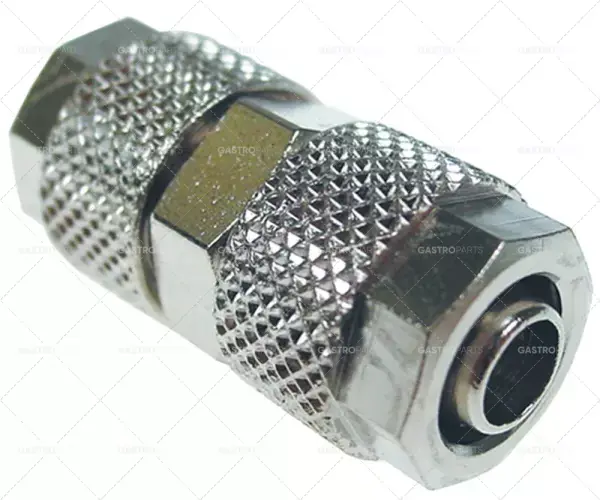 Vysoce Kvalitní šroubení na trubky z poniklované mosazi ø 6x8 mm přímé