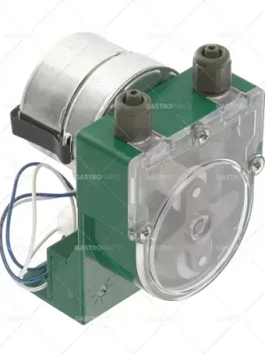 Dávkovač GERMAC regulace frekvence 0,7 l / h 230 VAC výplach hadice o 4x6mm hadice silikonová Vysoce Kvalitní