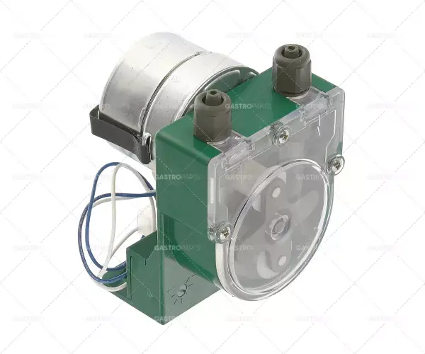 Dávkovač GERMAC regulace frekvence 0,7 l / h 230 VAC výplach hadice o 4x6mm hadice silikonová Vysoce Kvalitní