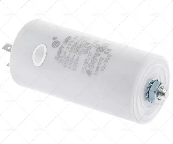 kapacita provozního kondenzátoru 31,5µF 400V tolerance 5% teplota okolí max. -25 až +85°C Výprodej