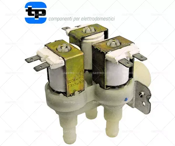 Sezónní Sleva elektromagnetický ventil trojúhelníkový 230V vstup 3/4" výstup 11,5mm DN10 TP
