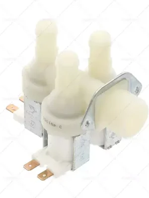 Elektromagnetický ventil 3-way úhlový 230V Input 3/4 "Výstup 14 mm DN10 TP Cenově Výhodný