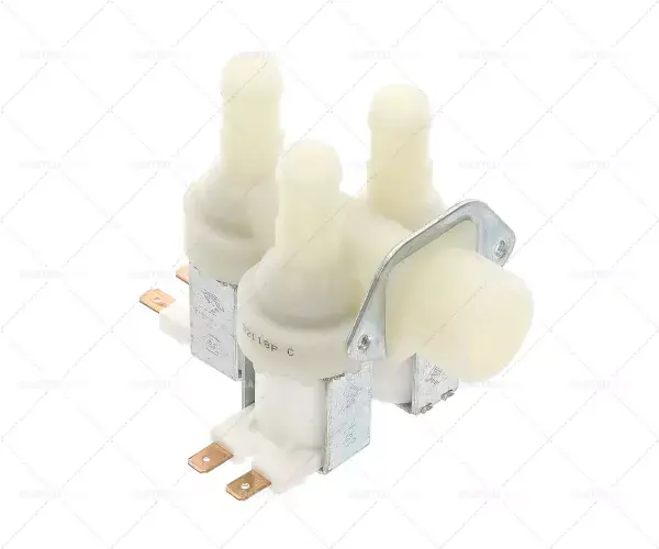 Elektromagnetický ventil 3-way úhlový 230V Input 3/4 "Výstup 14 mm DN10 TP Cenově Výhodný