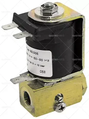 Elektromagnetický ventil 2-way 230 VAC vstup 1/8 "IG výstup 1/8" IG L 30 mm vody MÜLLER DN10 Super Cena