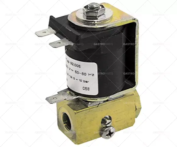 Elektromagnetický ventil 2-way 230 VAC vstup 1/8 "IG výstup 1/8" IG L 30 mm vody MÜLLER DN10 Super Cena