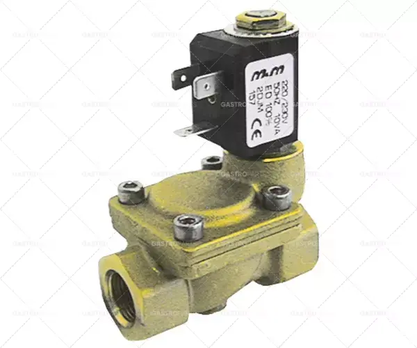 Originální Dvoucestný elektromagnetický ventil 230V 1/2"