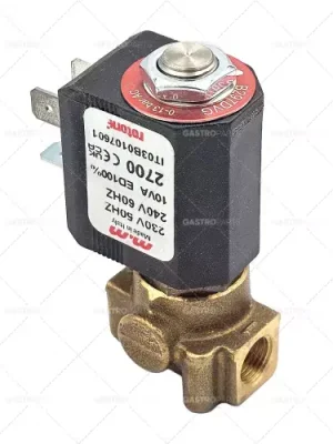 Aktuální Dvoucestný elektromagnetický ventil 230V 1/8‘‘