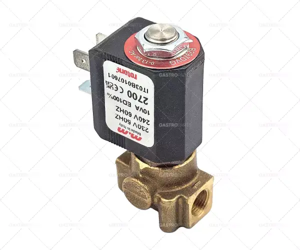 Aktuální Dvoucestný elektromagnetický ventil 230V 1/8‘‘