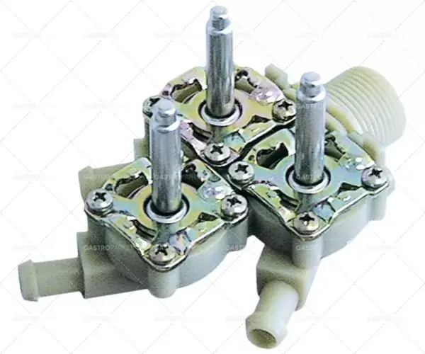 Elektromagnetický ventil tělo 3krát jen 230 Vstup 3/4 "Výstup 11,5 mm DN10 T.MAX. 90 ° C Značkový