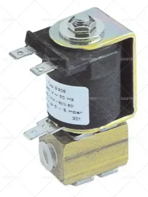 elektromagnetický ventil 2-cestné připojení 230 VAC 1/8" Bezpečná Platba
