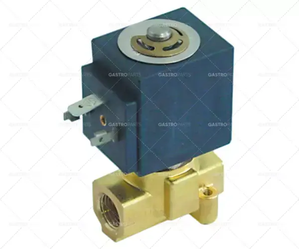 Nejlepší Cena elektromagnetický ventil 2-cestné připojení 230 VAC 1/4" L 42mm DN 2,3mm násuvná zásuvka DIN