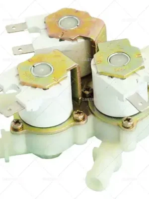 Elektromagnetický ventil trojitý přímý 230V vstup 3/4" výstup 11,5mm t.max. 90°C výstup B 0,32-0,42 l/min Poslední Šance