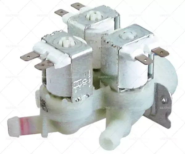 elektromagnetický ventil trojitý přímý 230V vstup 3/4" výstup 11,5mm plast Odeslání Ihned