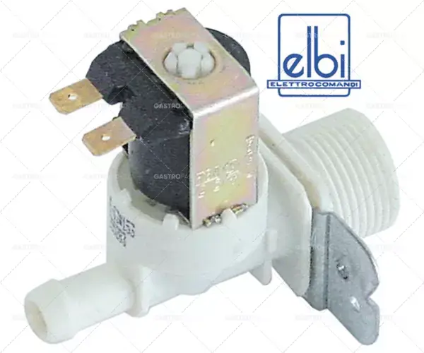 Elektromagnetický ventil 1-násobně jen 230 Vstup 3/4 "výstup 11,5 mm vstup 10l / min T.MAX. 90 ° C ELBI Zlevněný