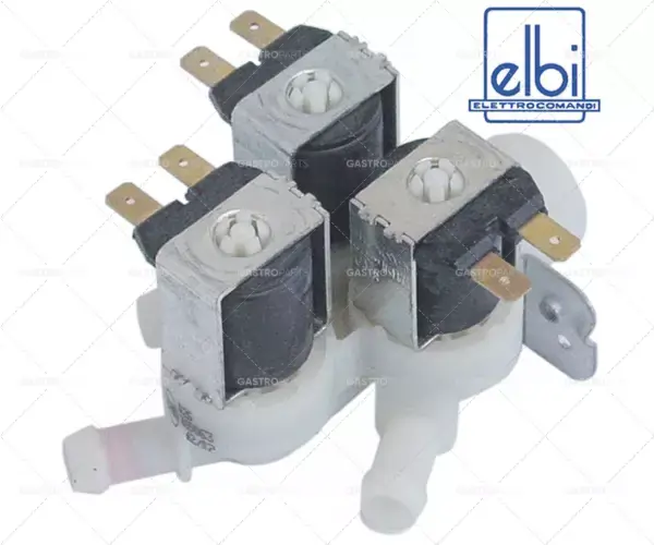 Výprodej trojitý přímý elektromagnetický ventil 230V