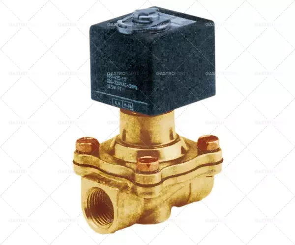 Elektromagnetický ventil 2-cestný 230 VAC vstup 3/4" výstup 3/4" připojení 3/4" d 72mm dn 19mm Nejprodávanější
