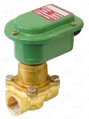 Přímo Od Výrobce Elektromagnetický ventil 2-cestný 230 VAC vstup 3/4" výstup 3/4" připojení 3/4" d 72mm dn 19mm