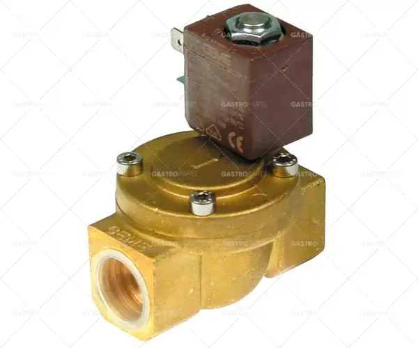Dvoucestný elektromagnetický ventil 230V 1/2" Nakupujte Hned