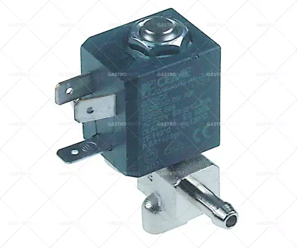 Elektromagnetický ventil CNS 230 Vstupní 6,5mm výstup 6,5 mm -10 do + 140 ° C Hadice o 6 mm Combisteamer Vrácení Zdarma