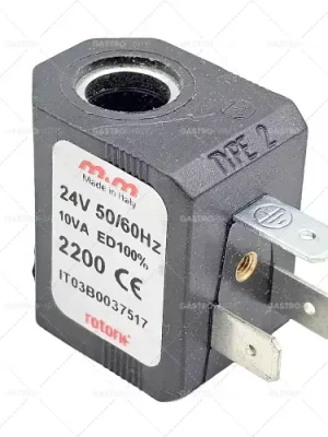 Coil M & M 24V AC 10VA Typ cívky 2200 záznam o 10 mm Dokud Zásoby Vydrží