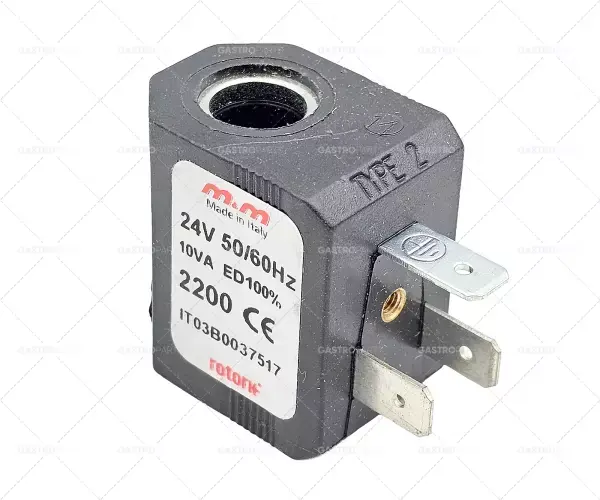 Coil M & M 24V AC 10VA Typ cívky 2200 záznam o 10 mm Dokud Zásoby Vydrží
