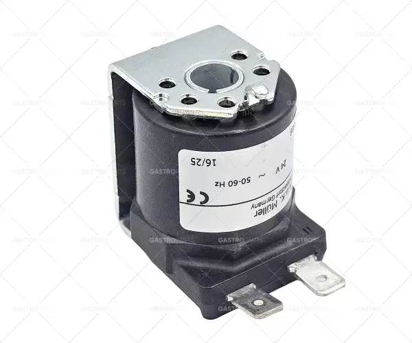 Výprodej Elektromagnetický 24V AC 50 / 60Hz Připojení plochý konektor 6,3 mm