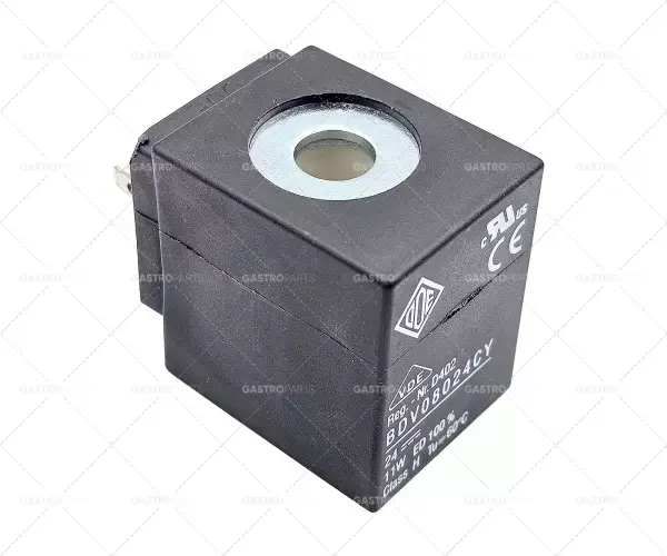 elektromagnetická cívka ODE 24V napětí DC 8VA cívka typ BDA sedlo ø 12mm Omezená Nabídka