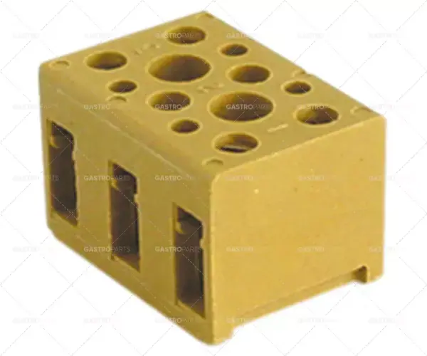 připojovací svorka 3pólová max. 400V průřez 4mm² Vrácení Zdarma