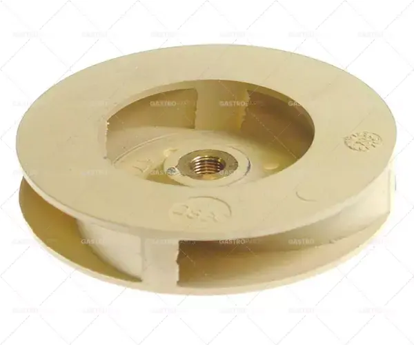 oběžné kolo ø 105 mm H 20 mm M10L směr otáčení vpravo lopatky 4 Výhodná Nabídka