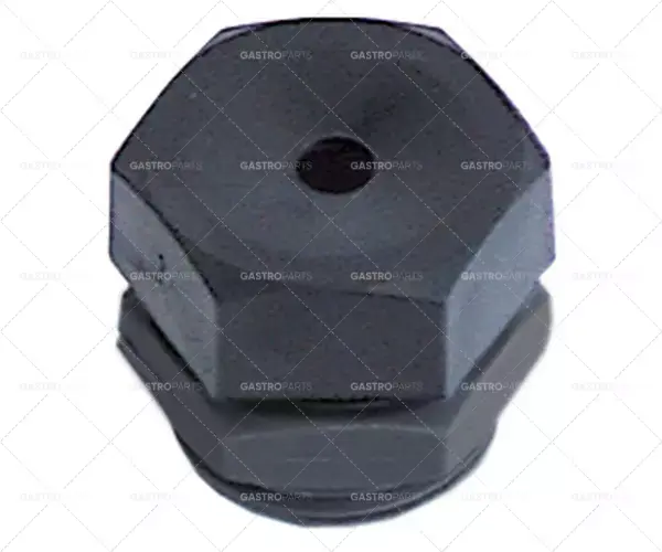 Značkový mycí tryska černá/černý otvor ø 5mm závit 1/2"