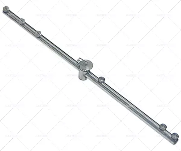 Koupit Online oplachovací rameno d 490 mm montážní pozice horní/dolní trysky 6 montážní ø 12 mm