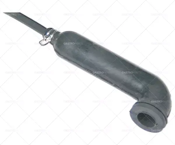 Vzduchová kapsa L 140 mm o 33 mm plastový Akce