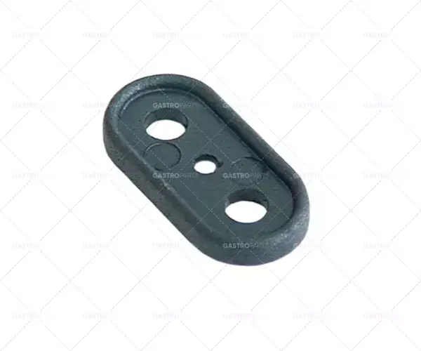 Těsnící L 46mm B 22mm EPDM 50x26mm pro topné těleso na přírubu Akce