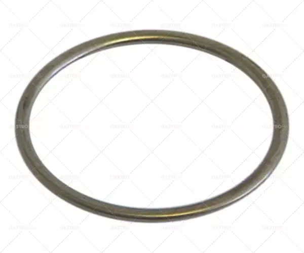 Seal měď D1 D2 o 55 mm o 48 mm tloušťky 2,2 mm Centellen pro závit 11 " Nejlepší Volba