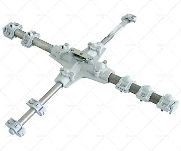 mycí a oplachovací rameno horní délka 410 mm 6 mycích trysek 4 oplachovací trysky průměr upevnění 12 mm 45 mm Novinka