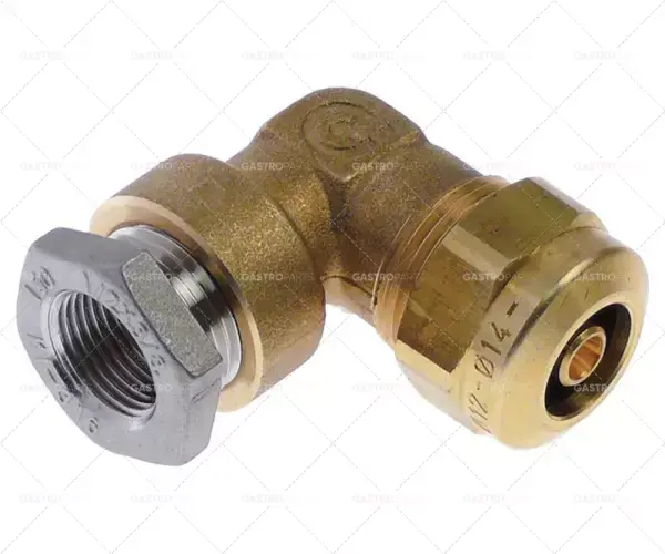 Časově Omezené úhlové připojení 3/8"-1/2" pro trubky ø 12-14 mm