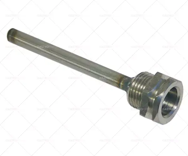 závit jímky 1/2" L 107mm SS jednoduchý ø 8mm Cenově Výhodný