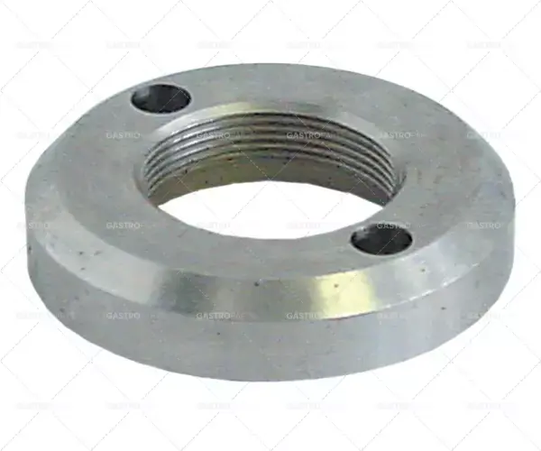 závit matice m26x1 z nerezové oceli ø 48,6 mm h 10 mm Nová Kolekce