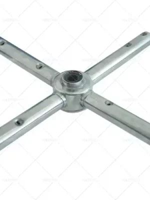 Akce mycí rameno L 600mm montážní pozice horní/dolní trysky 10 montážních ø 30/86mm čtyřramenné